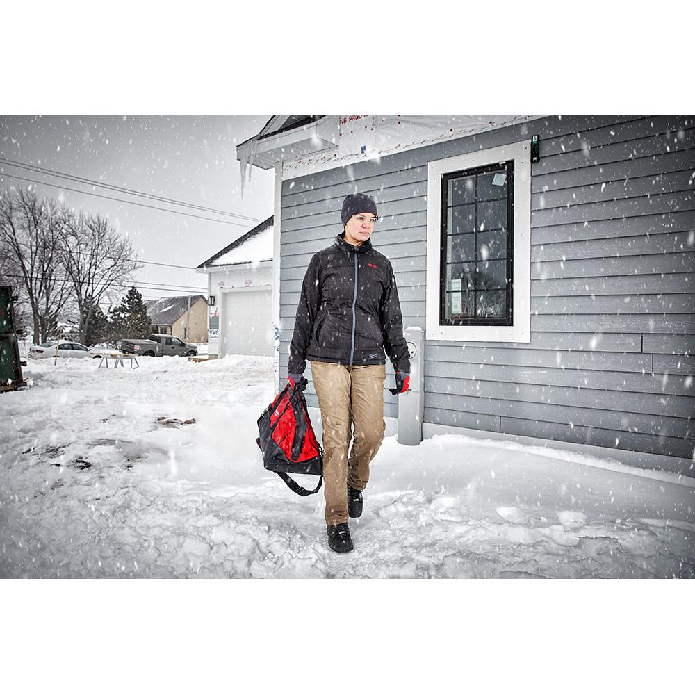milwaukee women's heated jacket home depot
