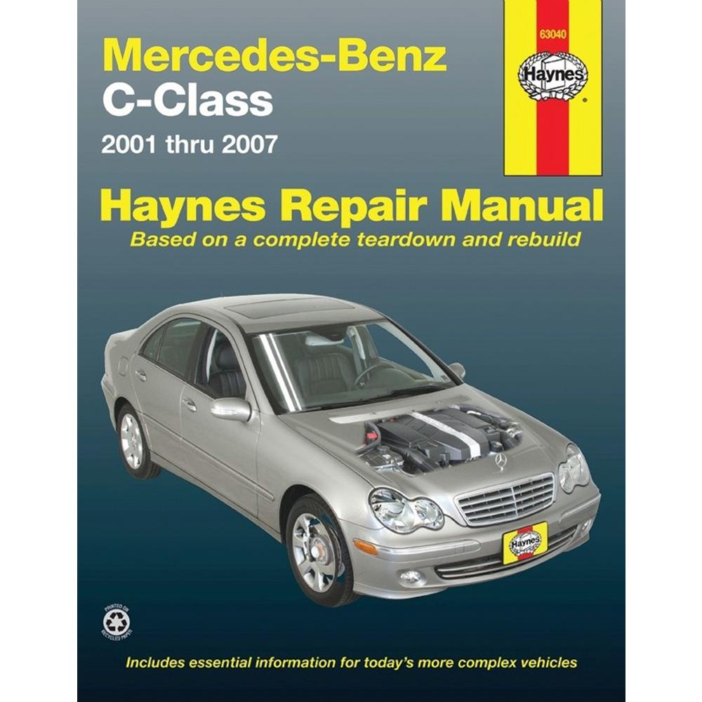 Haynes Repair Manuals Mercedes Benz C-Class  01-07 (Excludes information specifi Lot Of 3 
