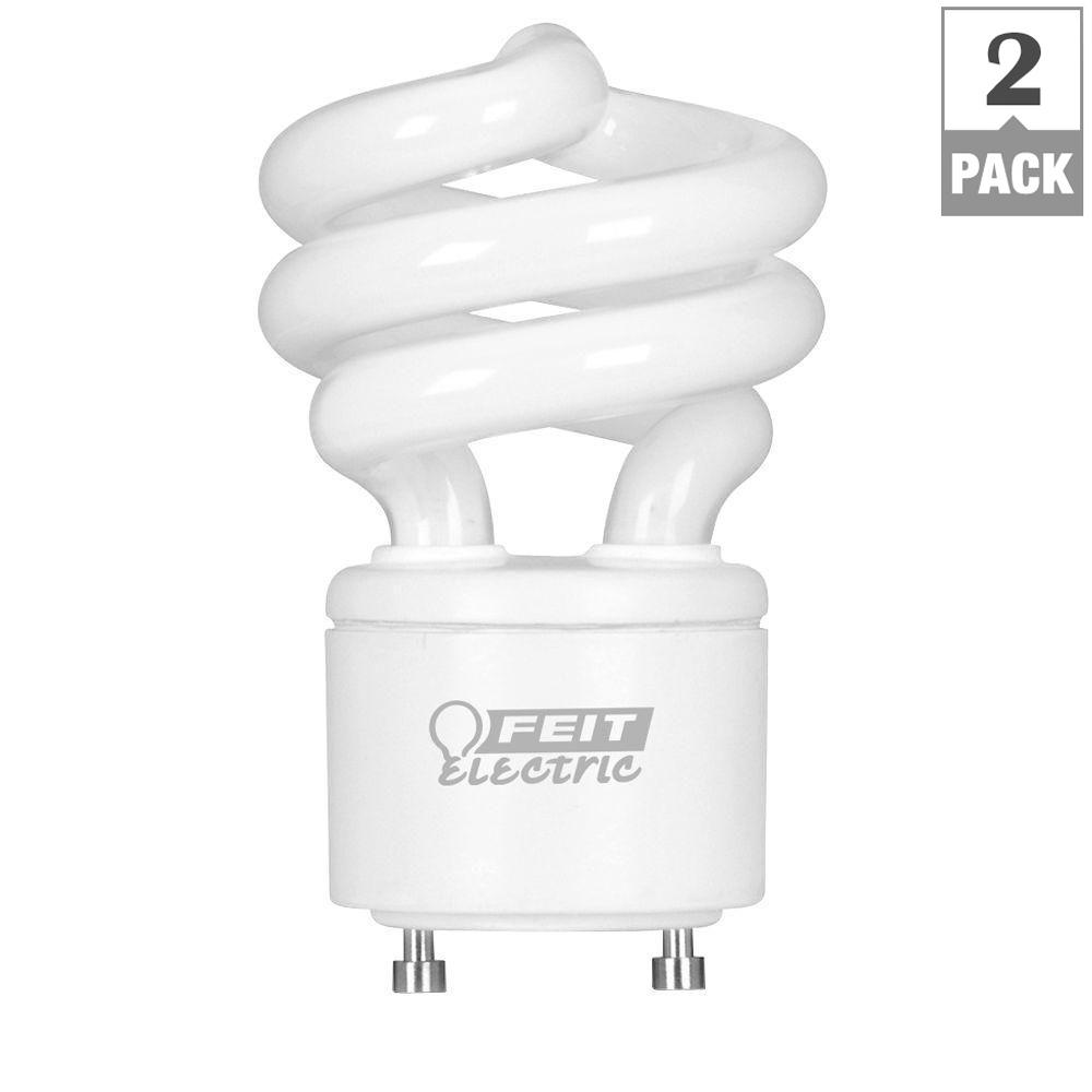 Feit Electric 60w Equivalent Soft White 2700k Spiral Gu24 Cfl Feit Electric 60w Equivalent Soft White 2700k Spiral Gu24 Cfl Light Bulb 2
