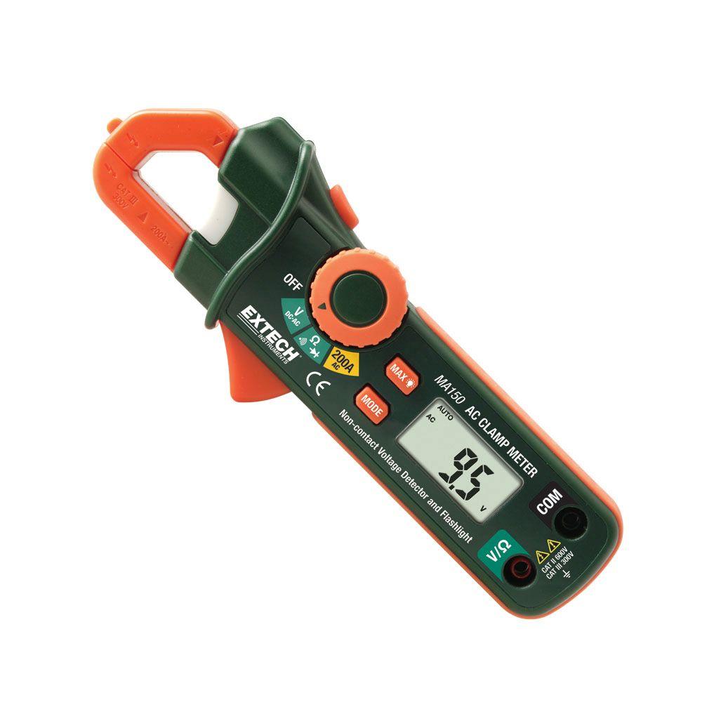 Klein Tools 600 Amp AC True RMS Auto-Ranging Digital Clamp Meter ...