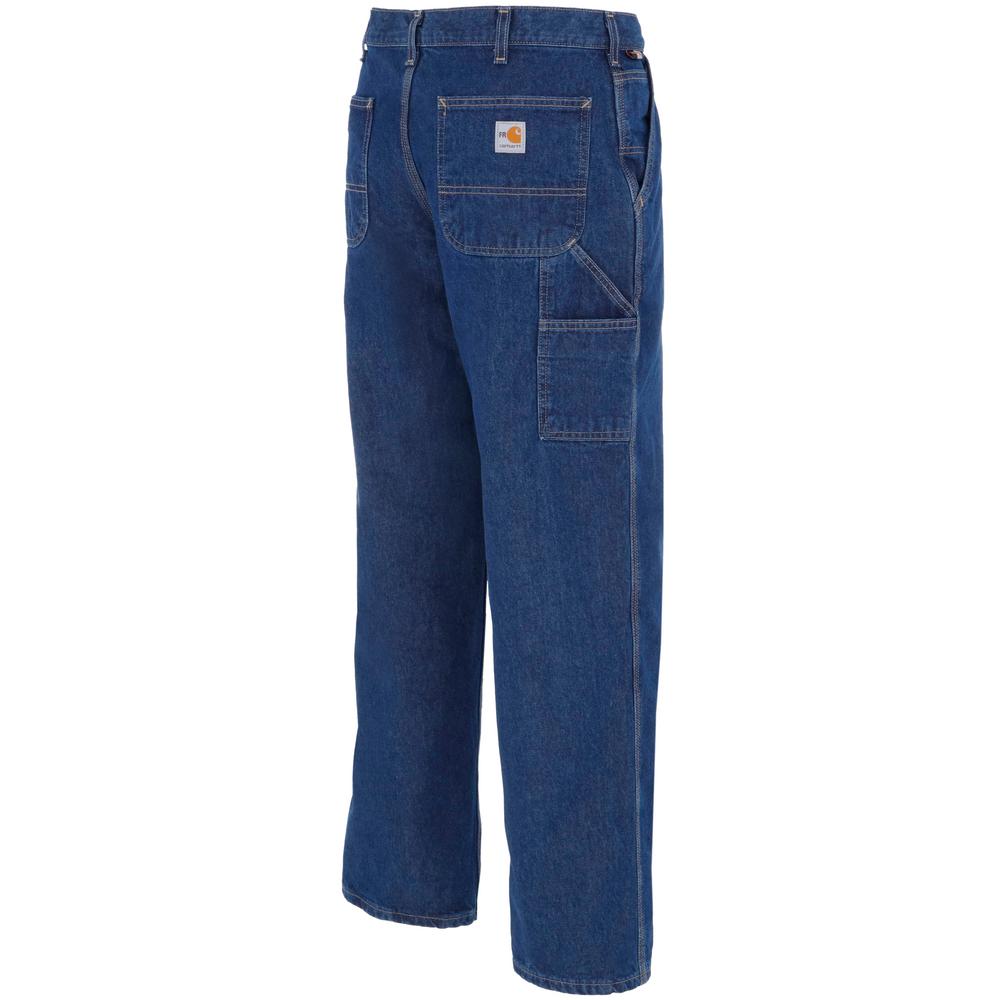 carhartt denim dungarees
