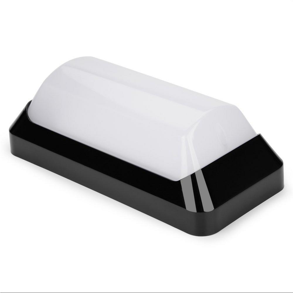 eSenLite 12Watt RadarMotion Activated Pure White Integrated LED Wall or Ceiling Surface Mount