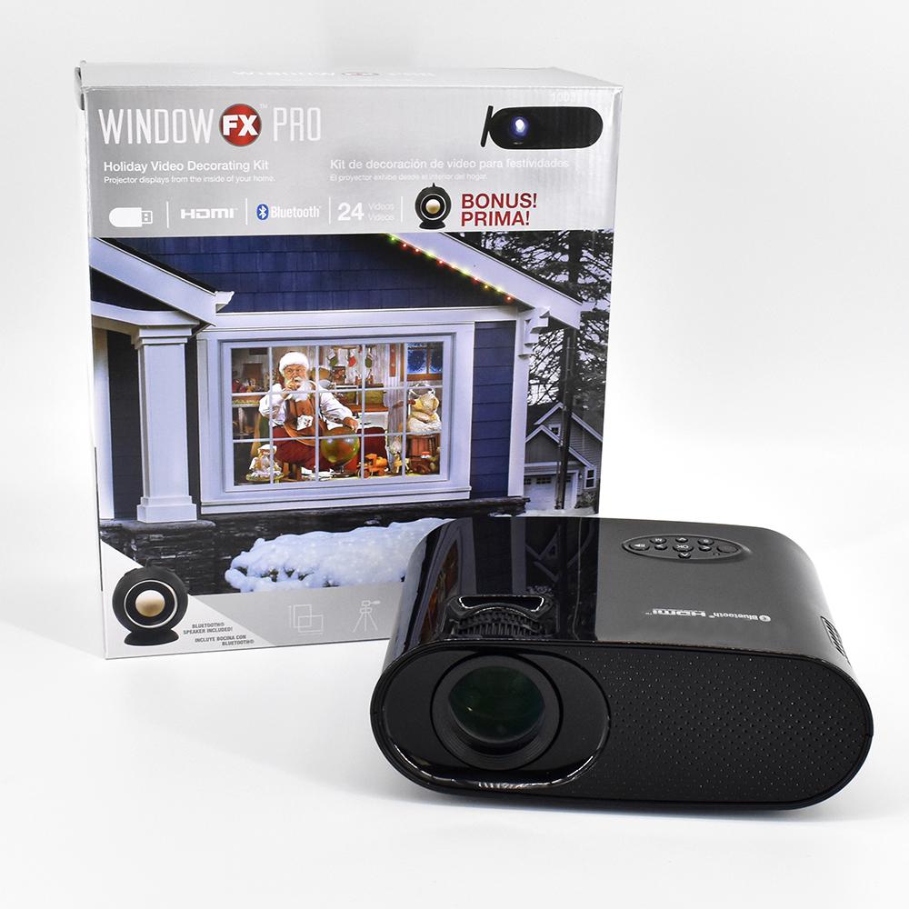  Window FX Pro Projector with Bluetooth and 3 Watt Speaker 