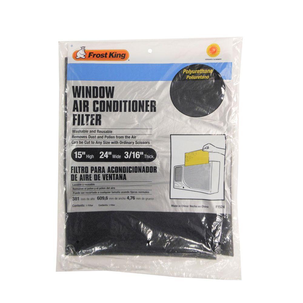 blue ac filter material