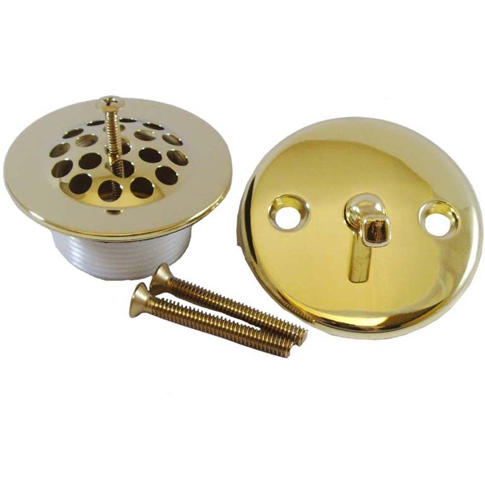 Plumbworks Chrome Lift Lock Trim Kit