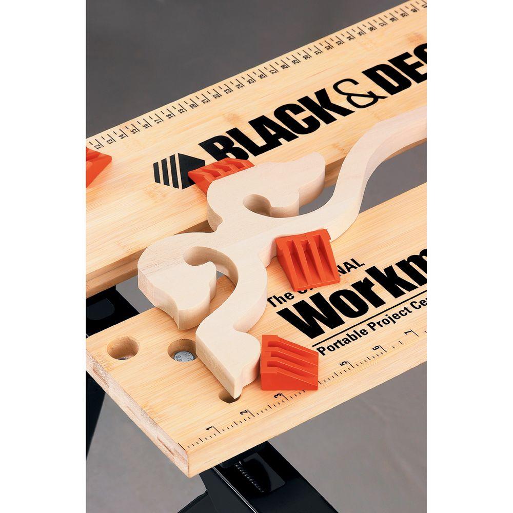 BLACK & DECKER Workmate 225 30" Folding Portable Workbench & Vise