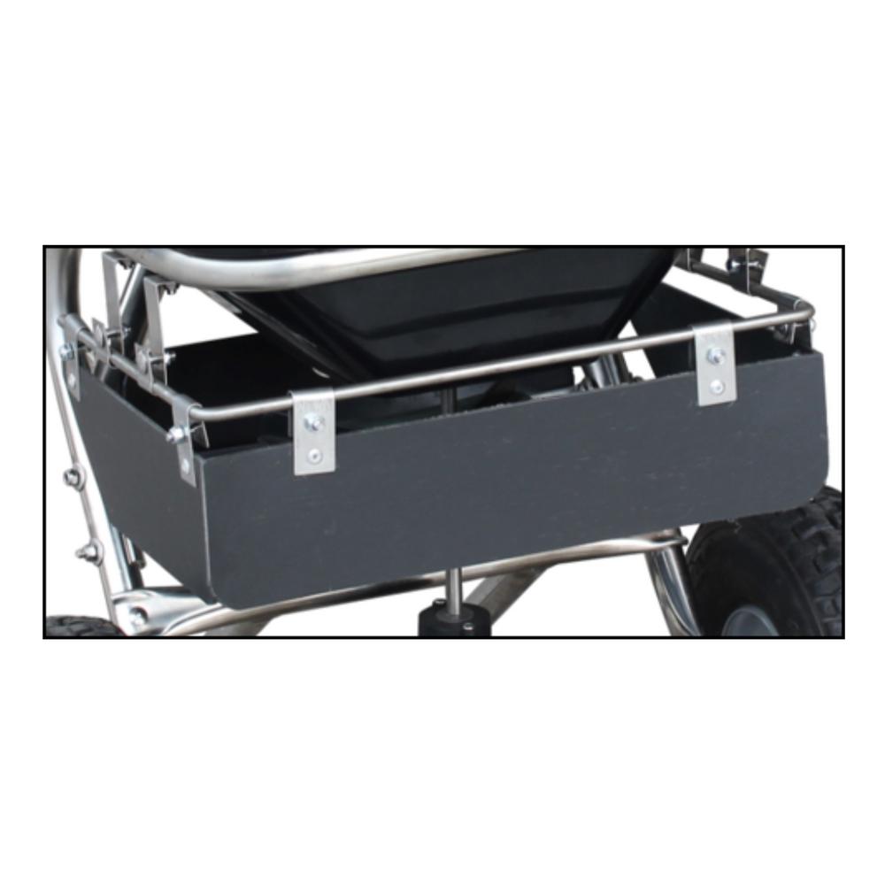Deflector Kit For 125 Lb Push Broadcast Spreader S125 Dk The Home Push Broadcast Spreader