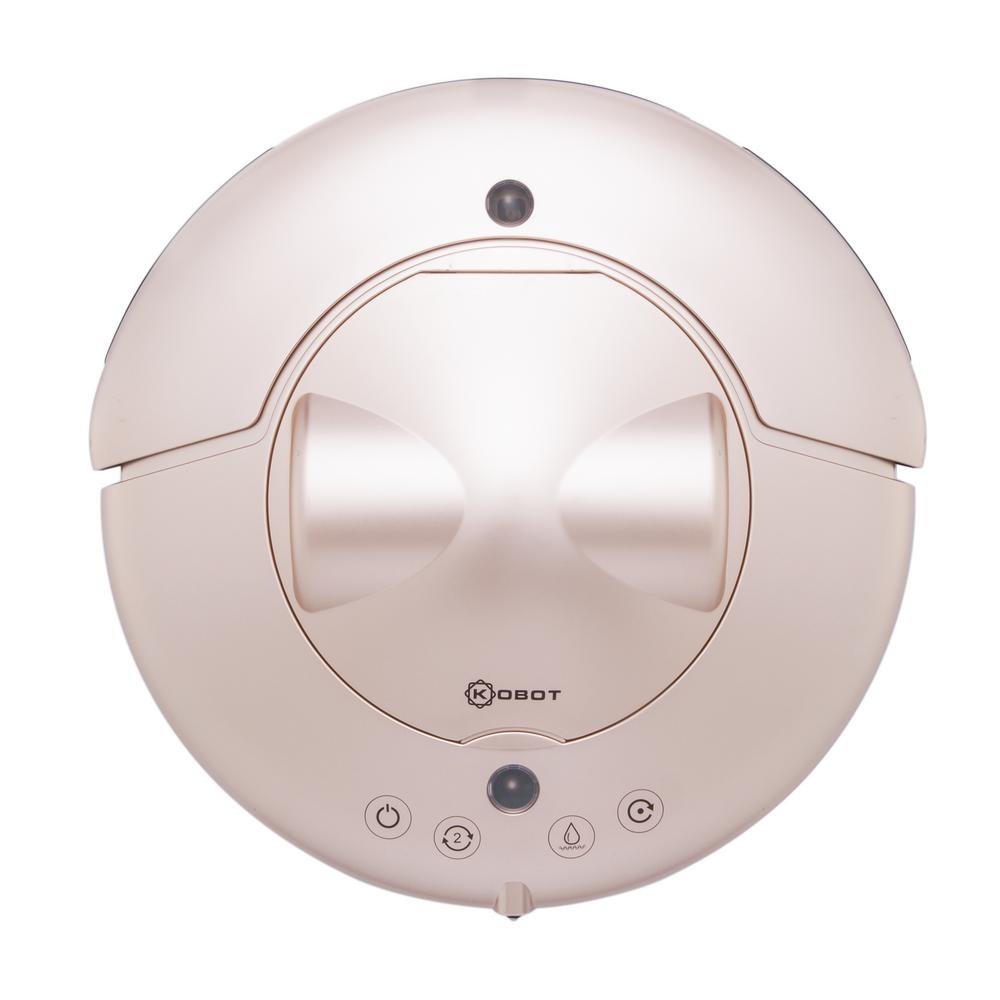 KOBOT Cyclone Series Robot Vacuum for Pet Hairs, Area Rugs and Carpets in Champagne