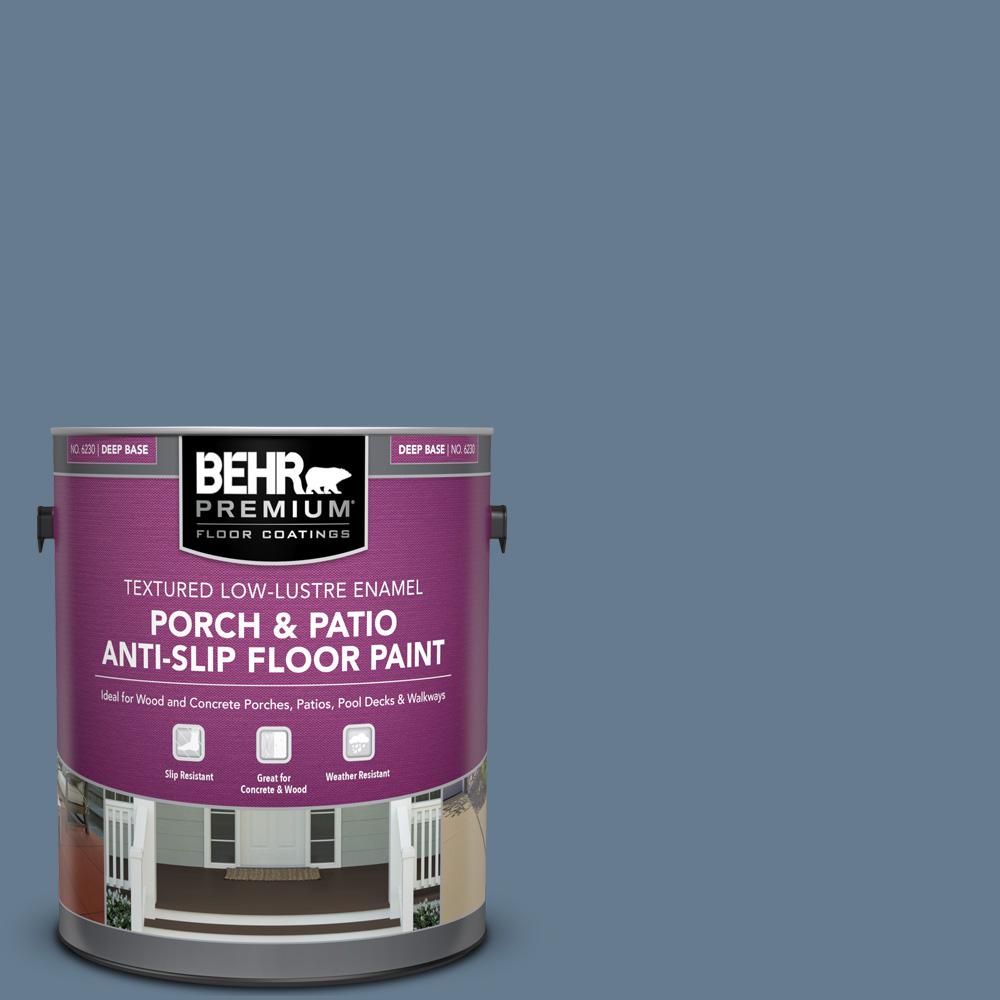 BEHR PREMIUM 1 gal. S5105 Skinny Jeans Textured LowLustre Enamel