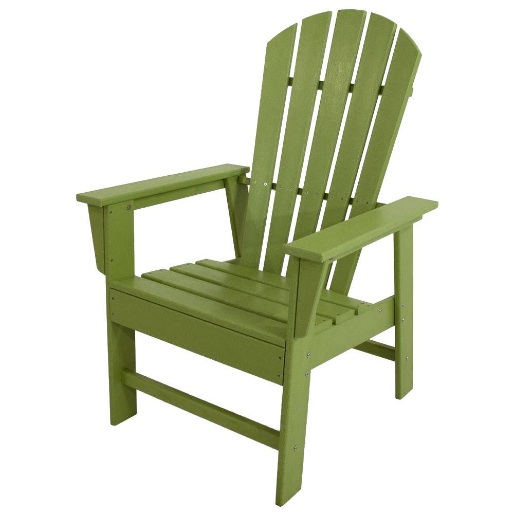 Lime Green Outdoor Dining Chairs Patio The Home Depot Outdoor Dining Chairs