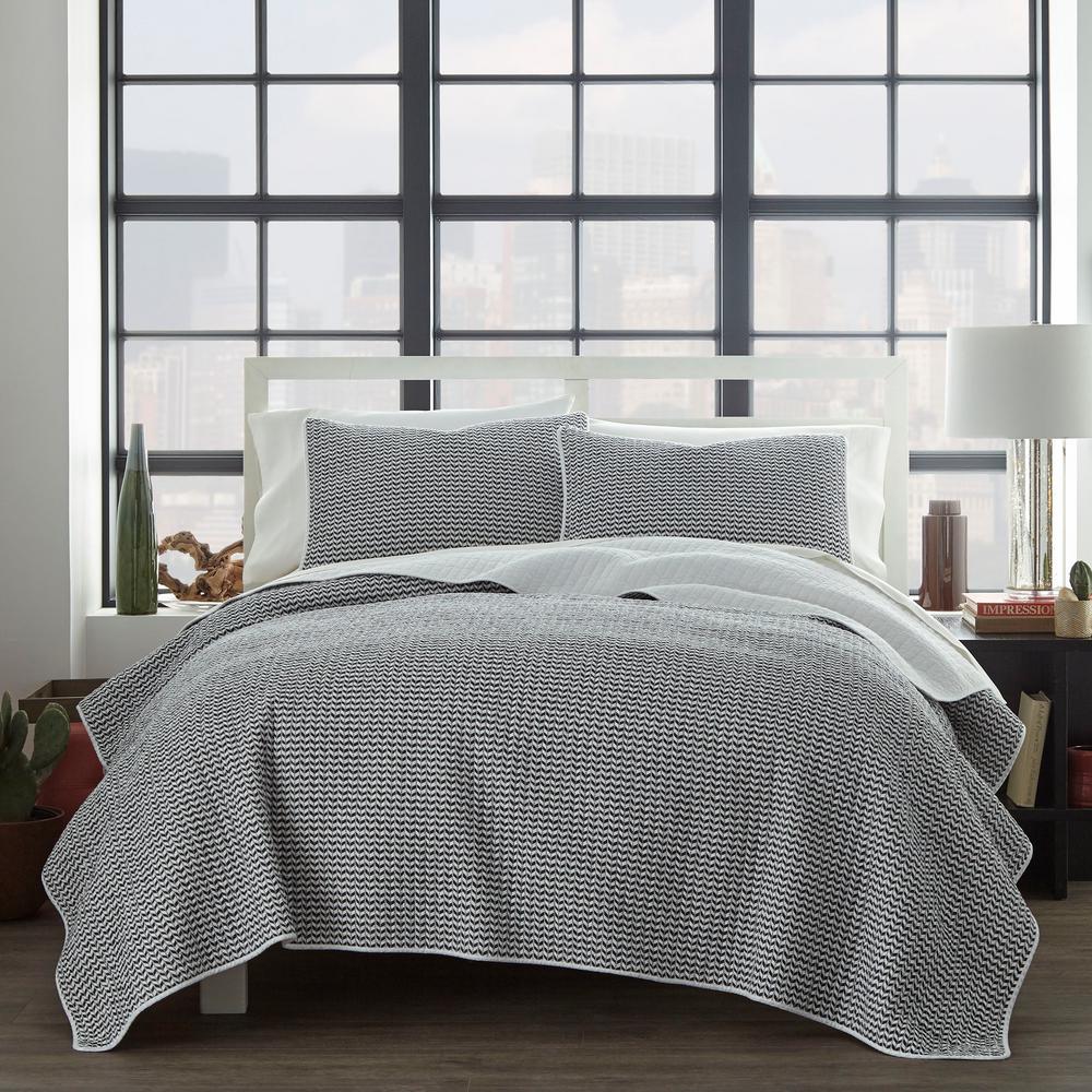 Reversible Quilts Bedspreads Bedding Sets The Home Depot - Montana Grey Southwest Quilt Bedding Collection Reversible Quilts Bedspreads Bedding Sets The Home Depot - Montana Grey Southwest Quilt Bedding Collection