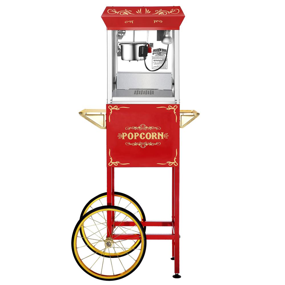 Great Northern Foundation 6 oz. Popcorn Machine & CartHWD630250 The