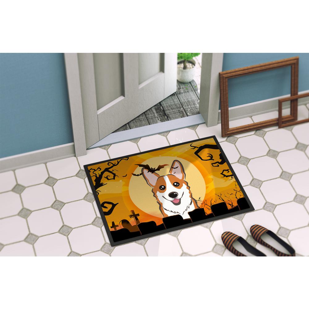 Carolines Treasures Pekingnese Red White Welcome Doormat 18 x 27 Multicolor