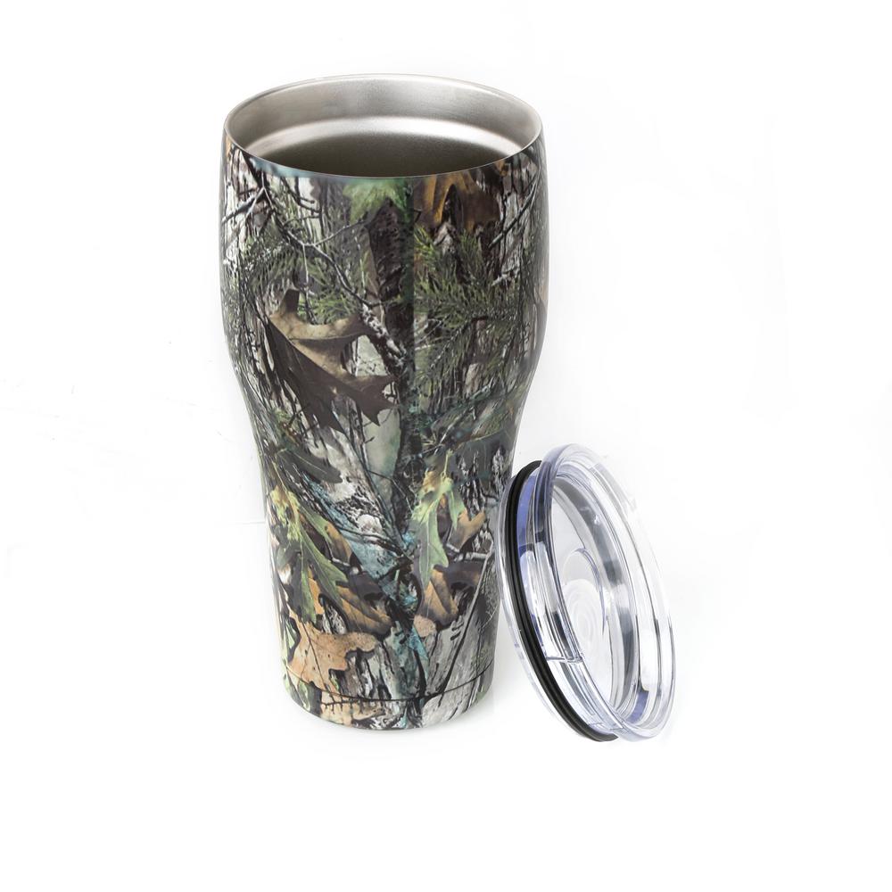 camo coffee thermos