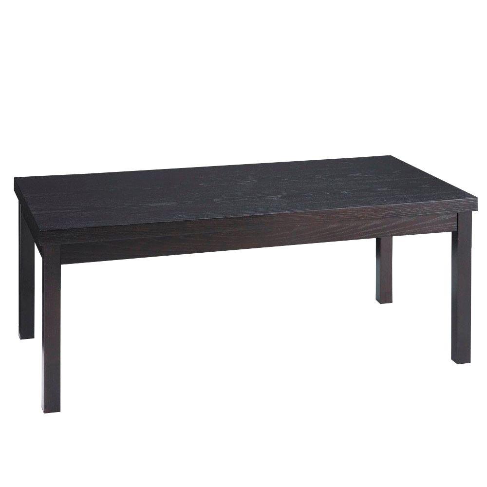 Ave Six Main Street Espresso Coffee Table Mst12 The Home Depot Ave Six Main Street Espresso Coffee Table