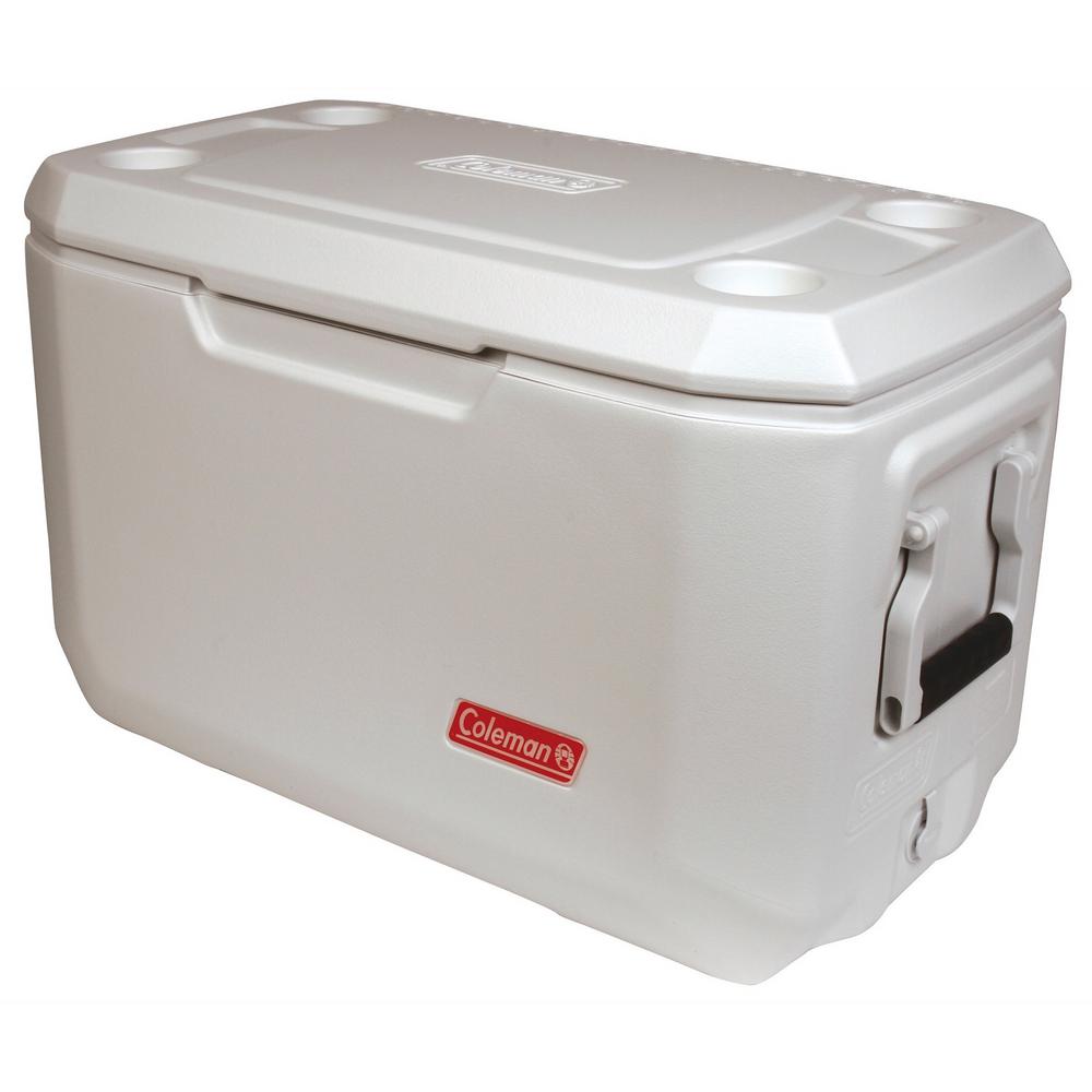 coleman 100 quart coastal xtreme series marine cooler