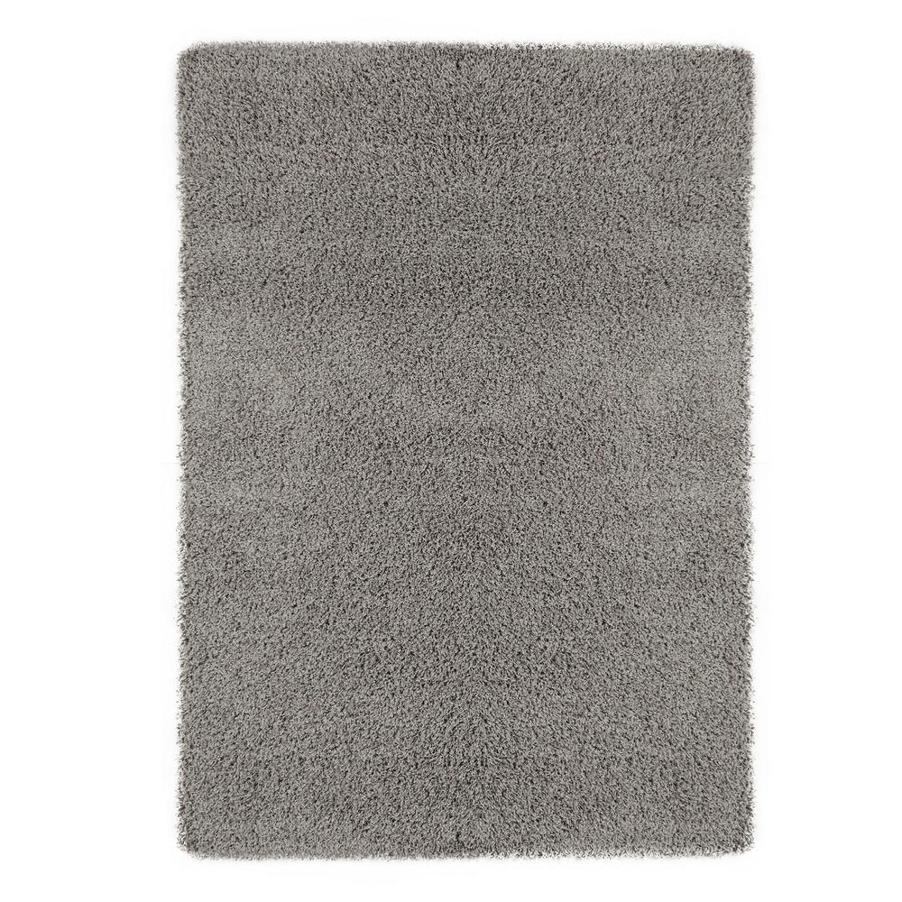 Ottomanson Contemporary Solid Gray 7 Ft X 9 Area Rug Ottomanson Contemporary Solid Gray 7 Ft