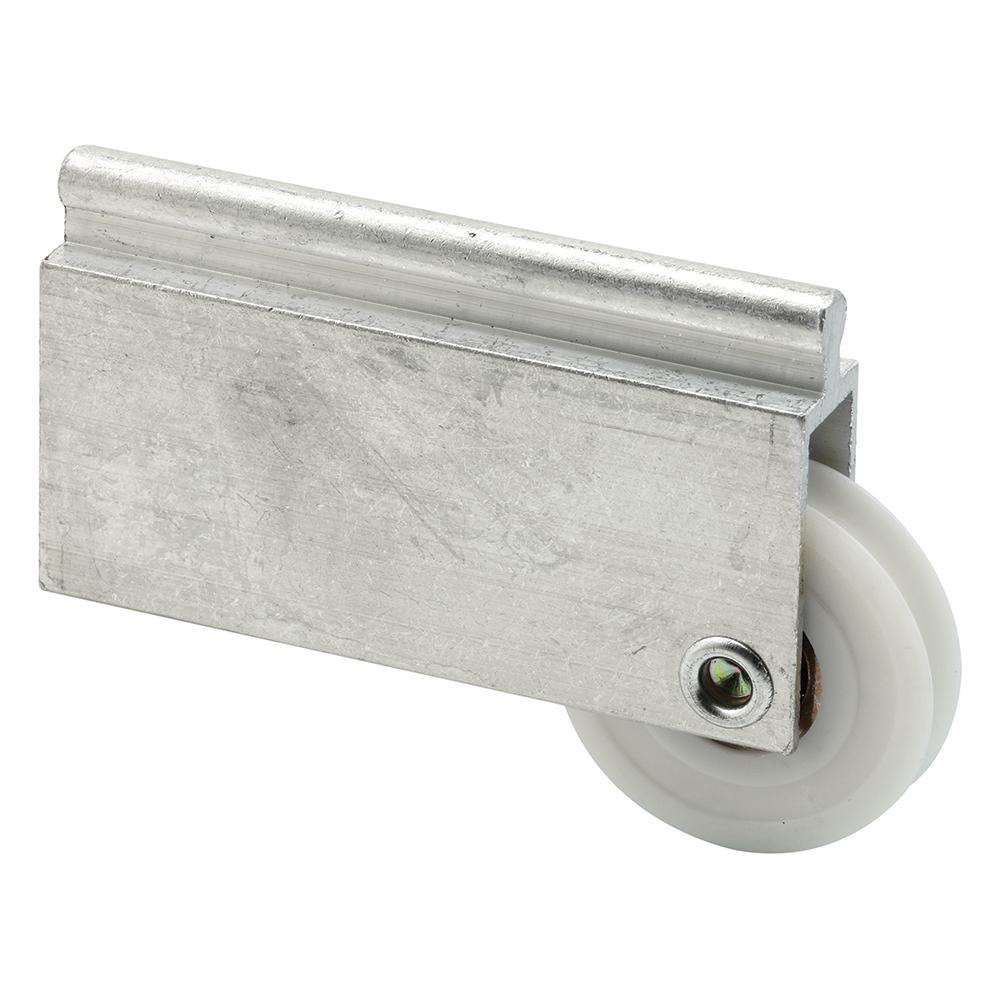 Closet Door Rollers The Home Depot 1 2 In Nylon Ball Bearing Round Index Mirror Door Roller