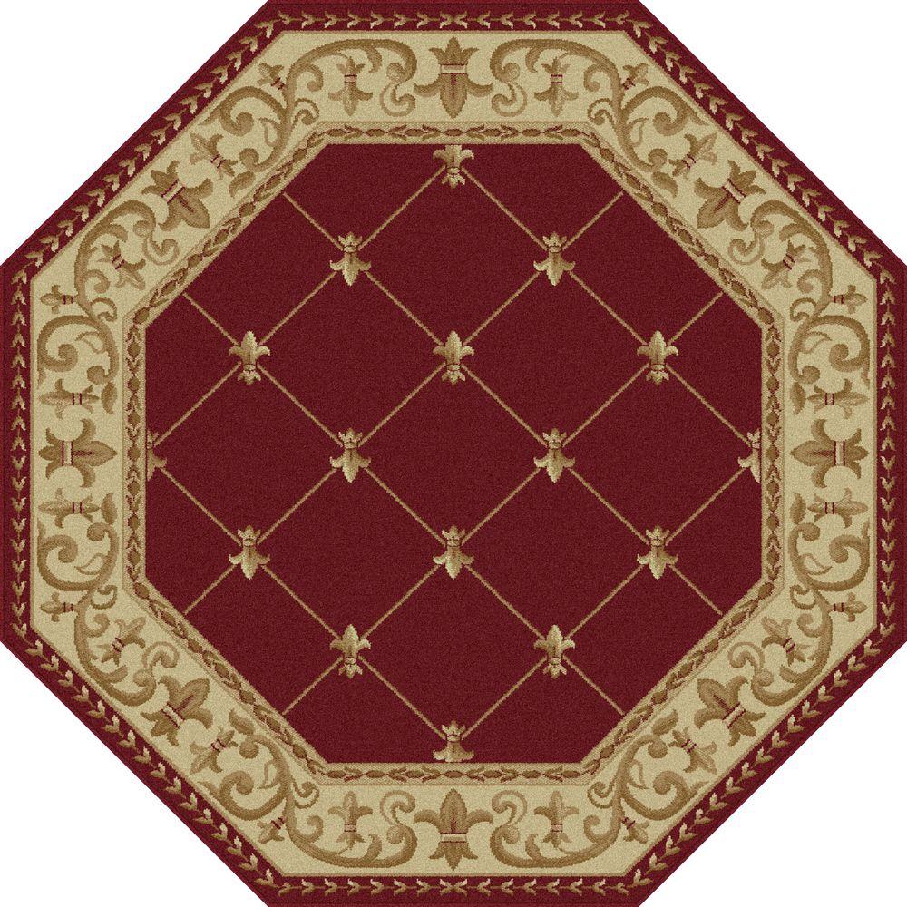 Octagon Area Rugs The Home Depot Sensation