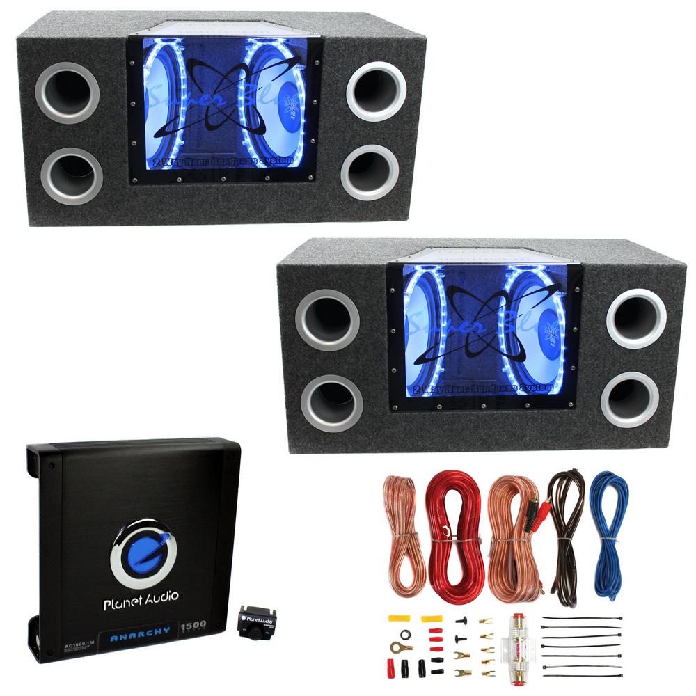 2 way neon bandpass system
