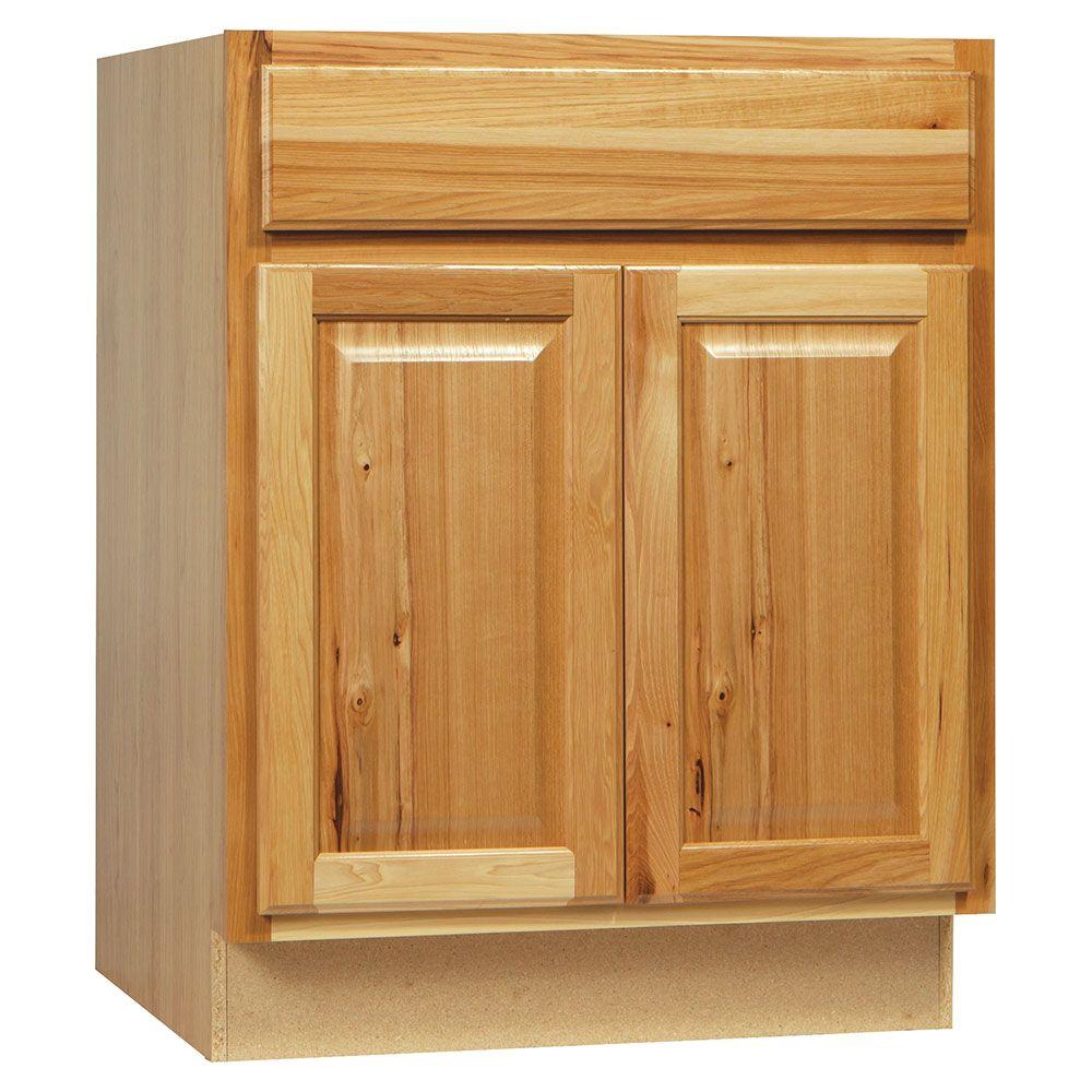 Hampton Bay Hampton Assembled 27x34 5x24 In Base Kitchen Cabinet