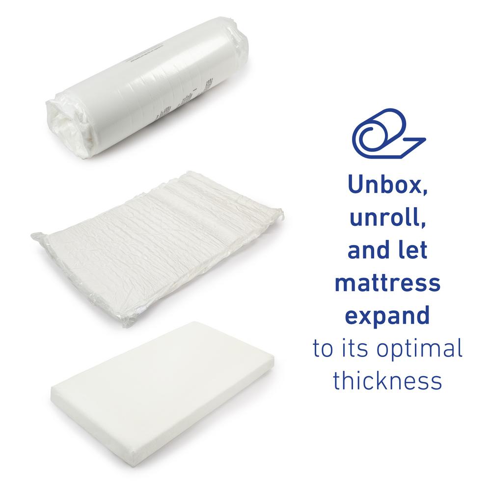 graco crib and toddler mattress in a box