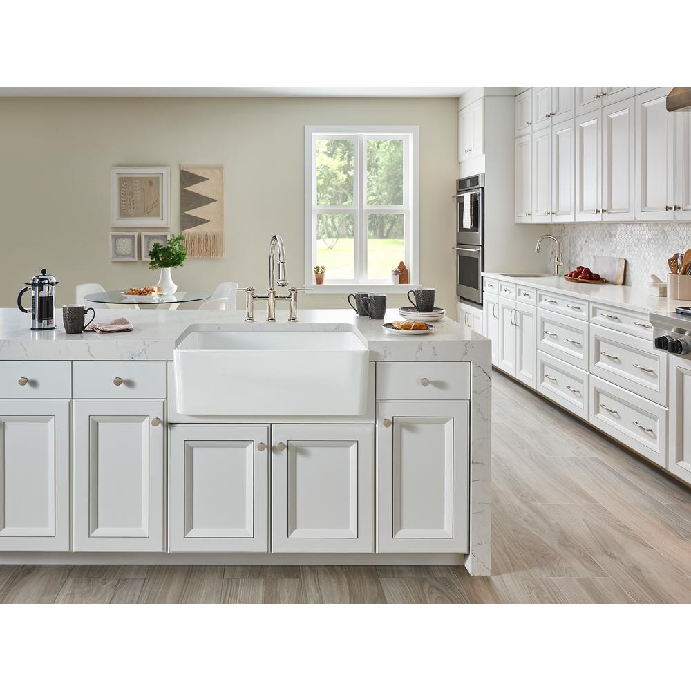 Blanco Cerana Ii Farmhouse A Front Fireclay 30 In Single Bowl Kitchen Sink With Grid White Blanco Cerana Ii Farmhouse A Front Fireclay 30 In Single Bowl Kitchen Sink With Grid White