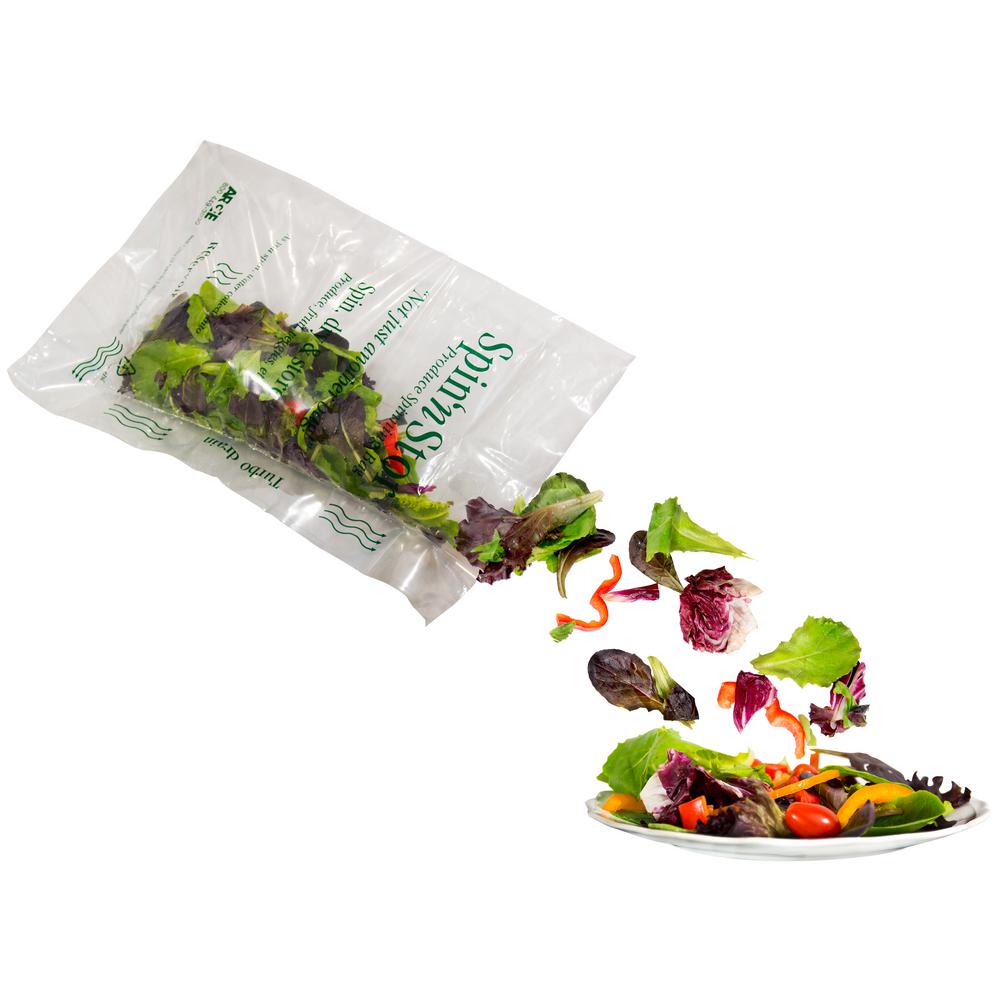 Argee Spin 'n Stor Salad Spinning and Storage Bags (12 Reusable Bags