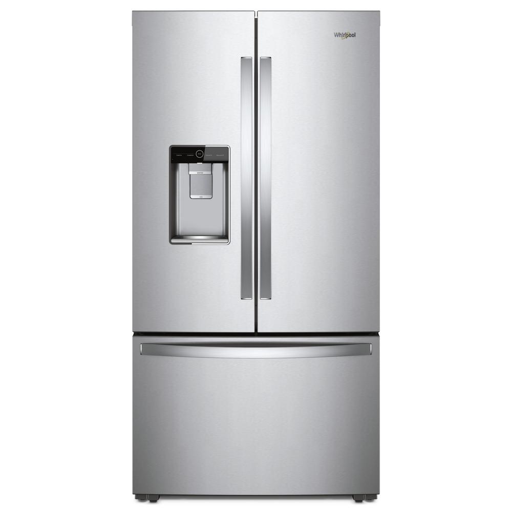 Whirlpool 24 cu. ft. French Door Refrigerator in Monochromatic