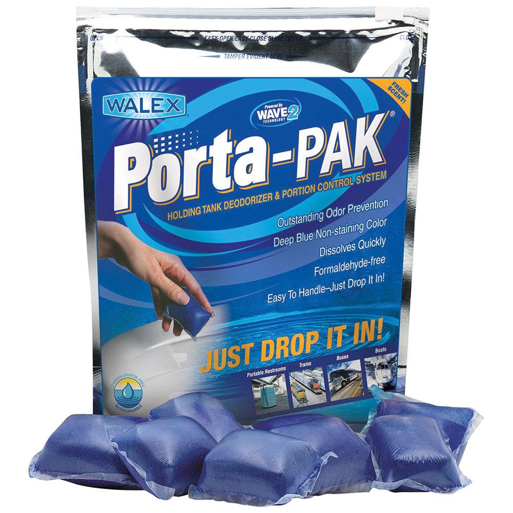 Walex PortaPak Holding Tank Deodorizer DropIns (50Pack)TOI1090250 The Home Depot