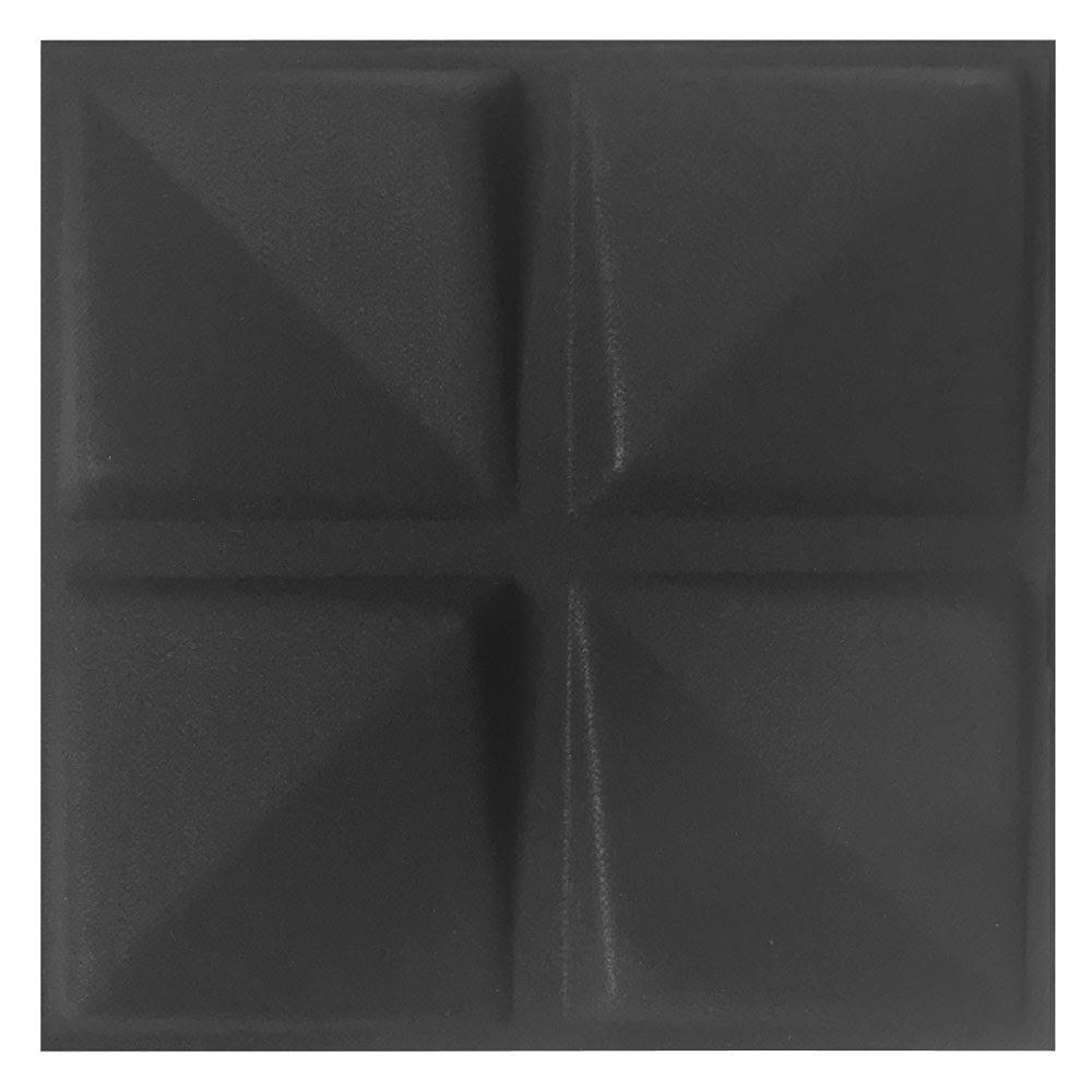 Mio Feltforms 24 In W X L 2 H Black Acoustic Mio Feltforms 24 In W X L 2 H Black Acoustic Insulation Quad Panels 4 Pack