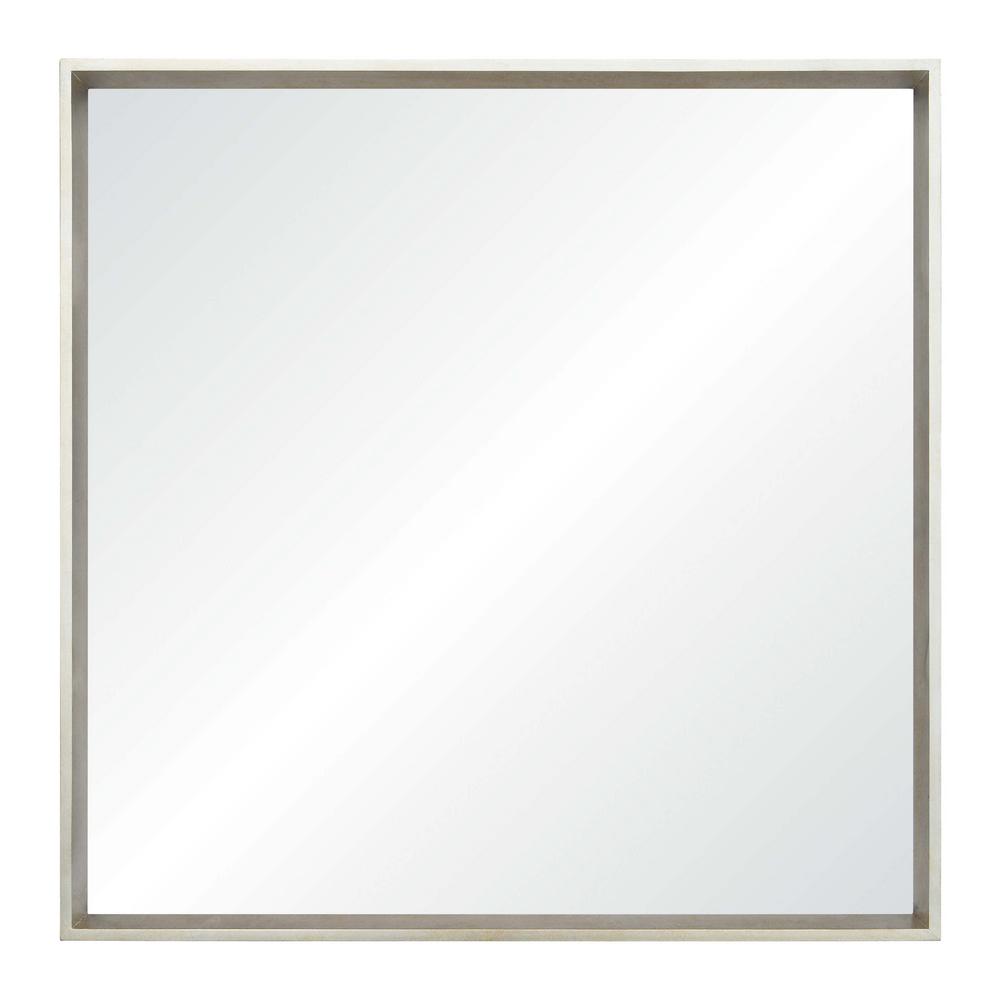 Square Mirrors Wall Decor The Home Depot Clearview 39 In X Framed Wall Mirror