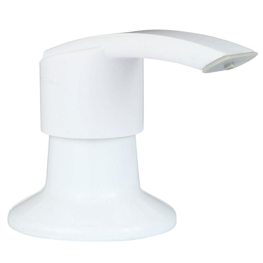 Pfister Kitchen Soap Dispenser in WhiteKSDLCWW The Home Depot