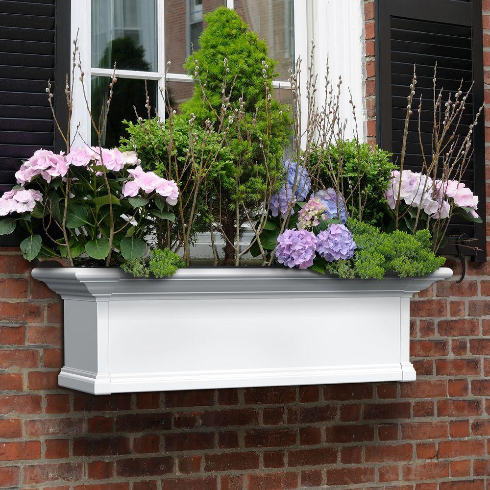 How to build a window sill planter information