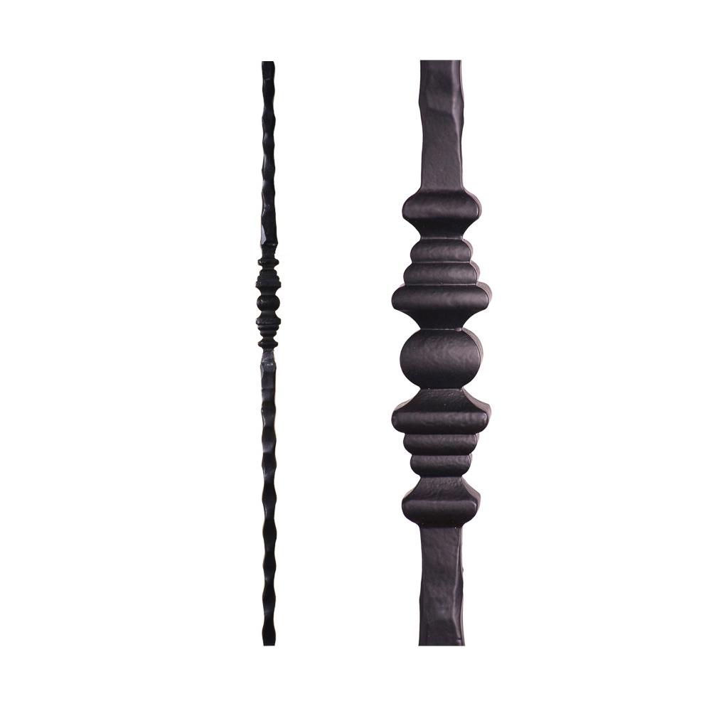 House Of Forgings Satin Black 1 1 10 Single Decorative Ornamental