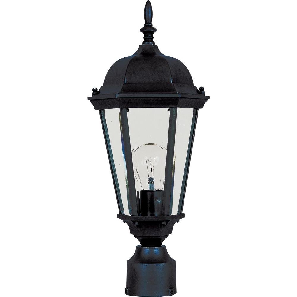 outdoor pole light maxim mount lighting lights westlake accessories lantern zoom depot homedepot wilkerson