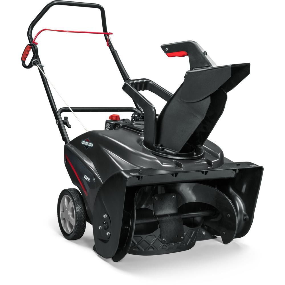 Legend Force 22 in. SingleStage Gas Snow Blower1697349 The Home Depot