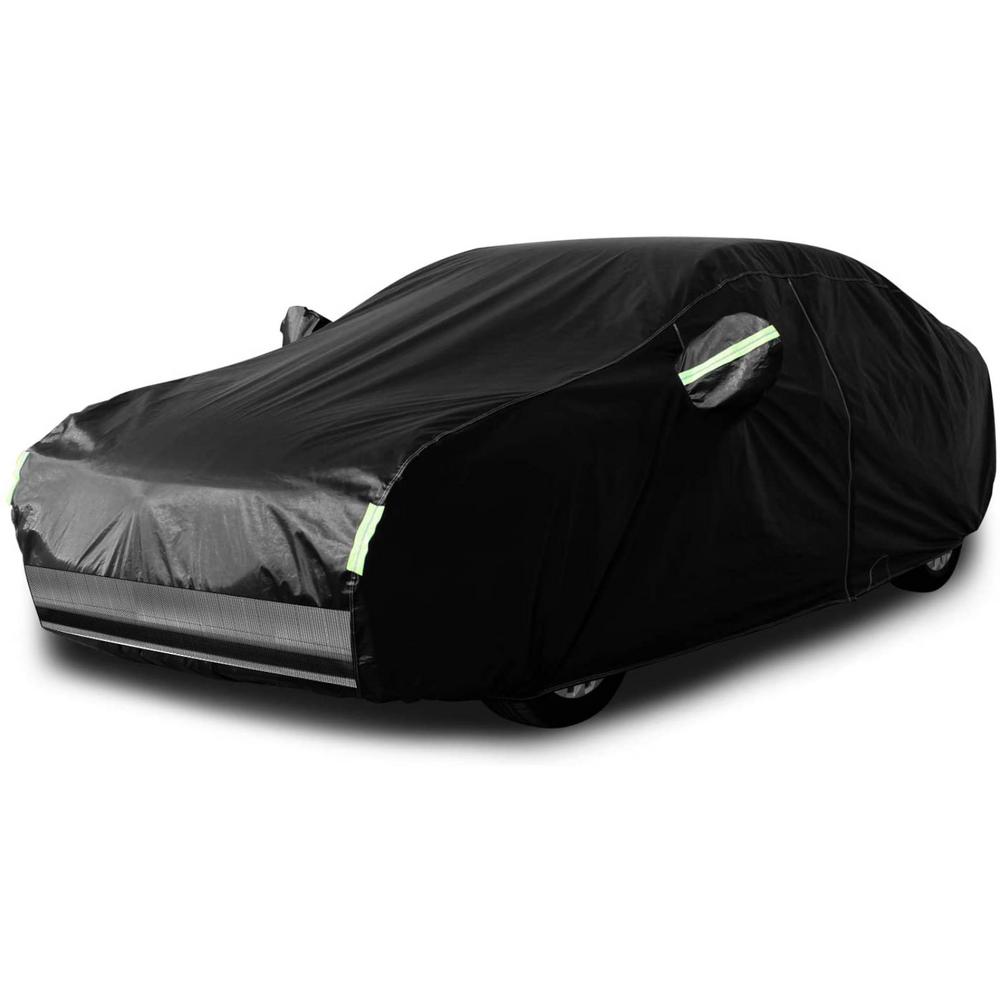 Black Car Covers Exterior Car Accessories The Home Depot