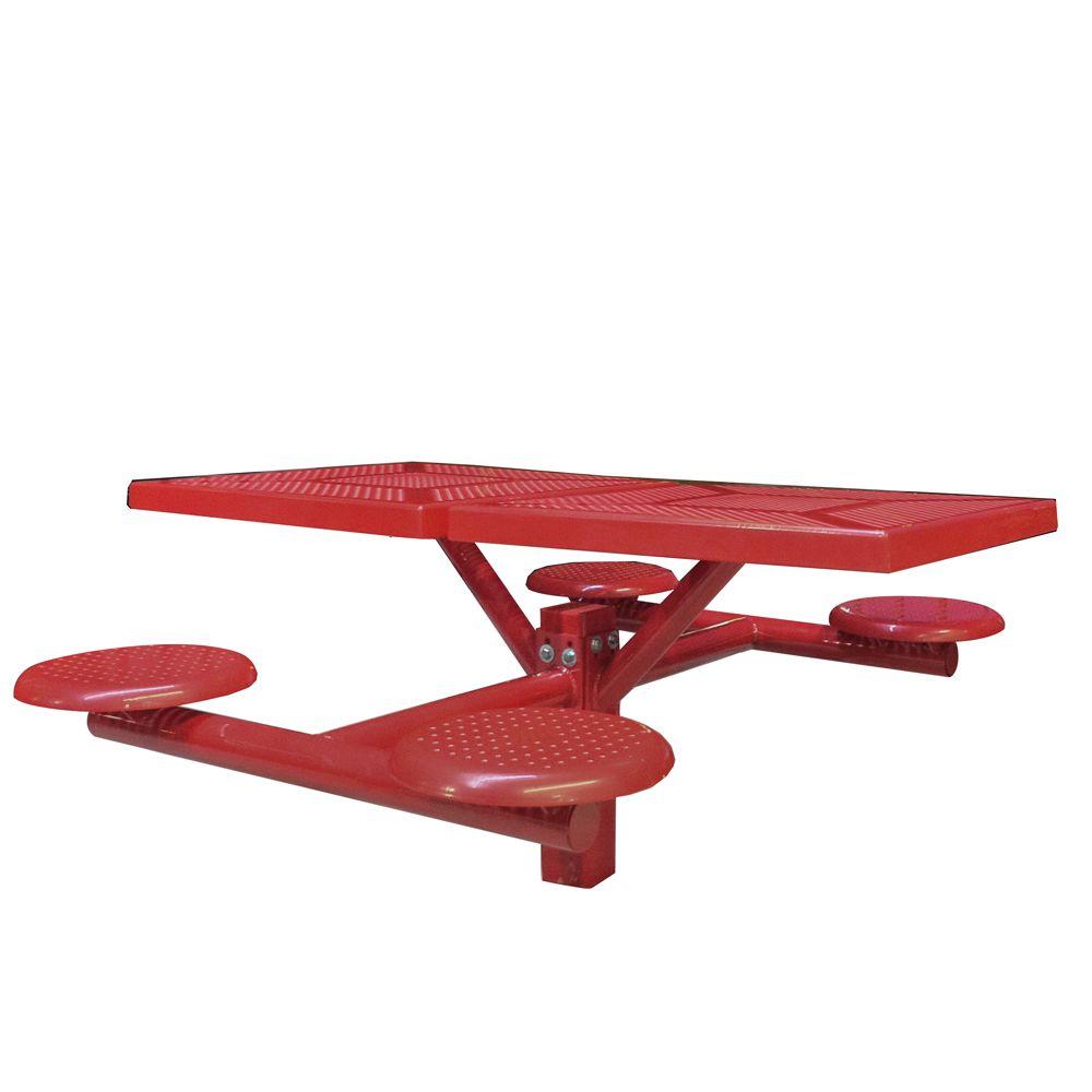 Ultra Play Canteen Inground Mount Commercial Picnic Table by Ultra Play