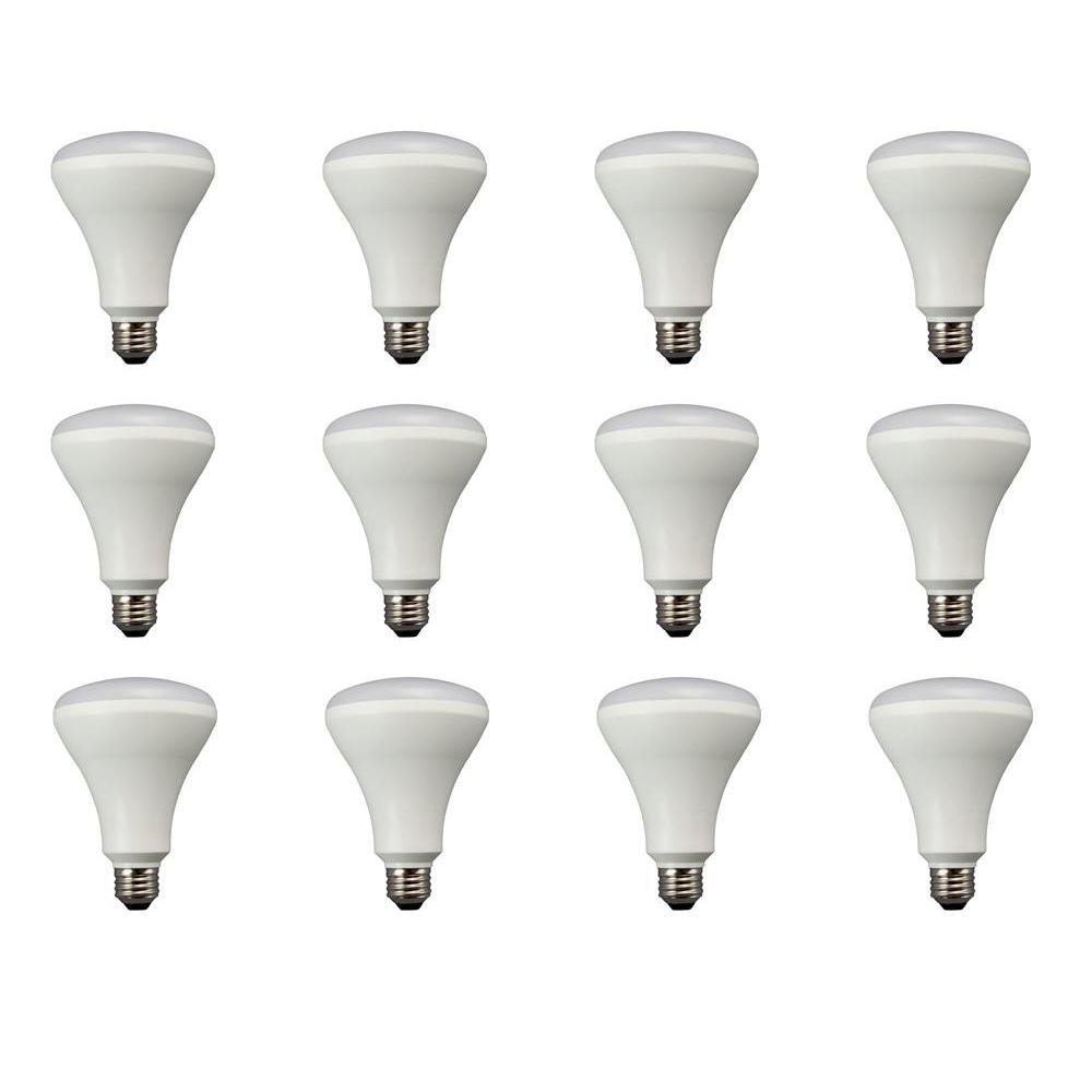 Tcp 65w Equivalent Daylight Br30 Non Dimmable Led Flood Light Bulb Tcp 65w Equivalent Daylight Br30 Non Dimmable Led Flood Light Bulb 12 Pack