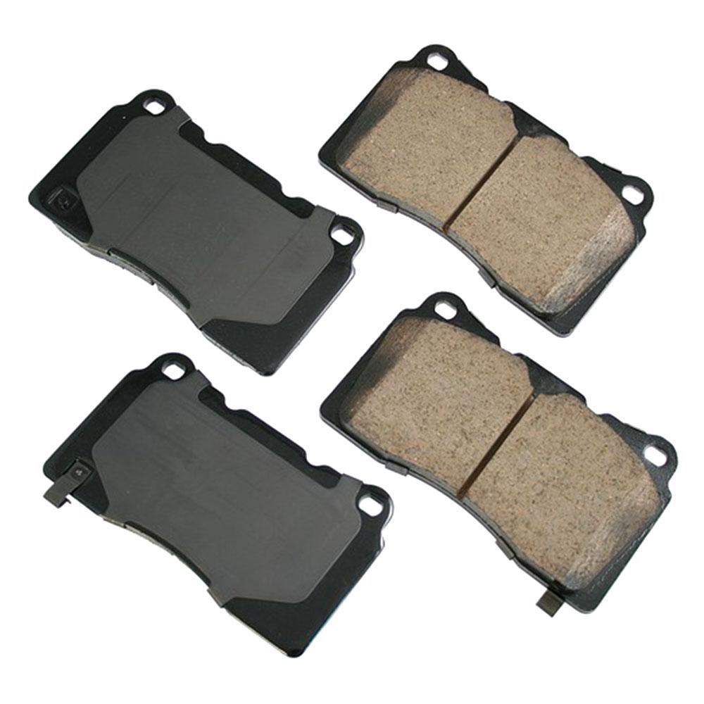 Akebono Performance Ultra Premium Ceramic Pads FrontASP1001 The