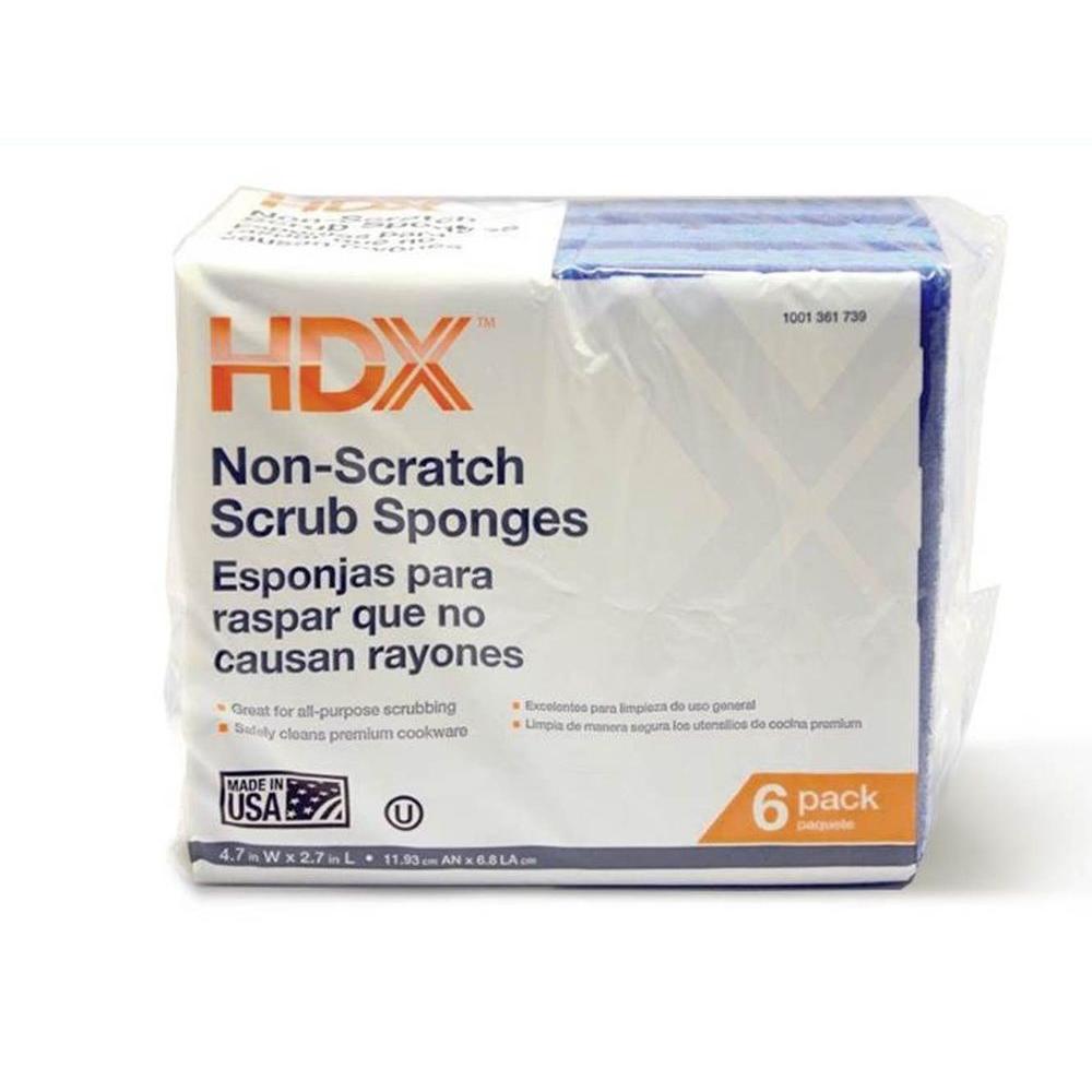 non scratch dish sponge