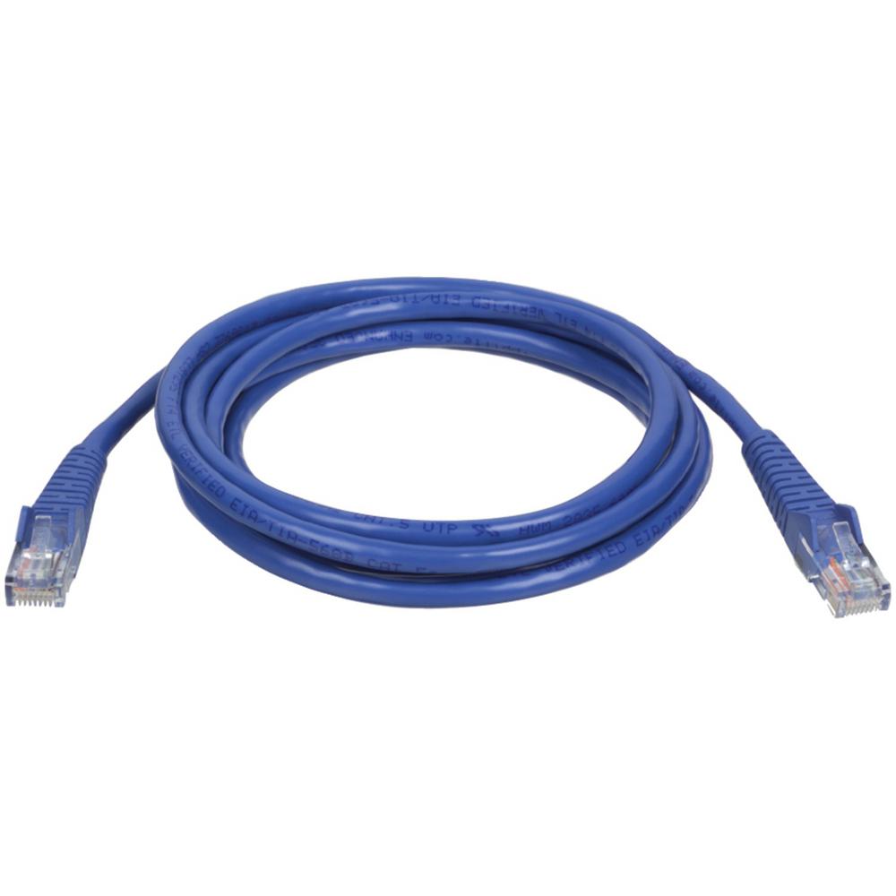 TRIPP LITE cat5e 3ft black patch cord molded