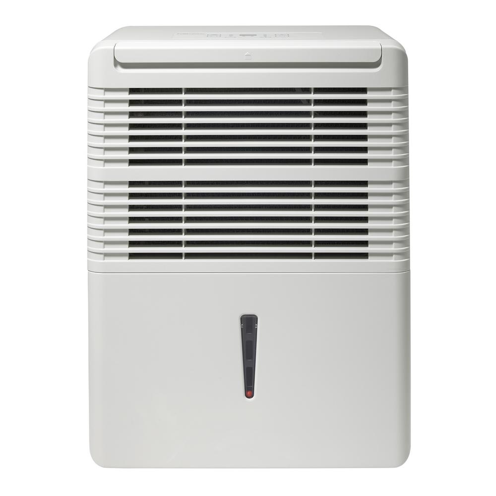Danby 22Pint Dehumidifier with BucketDDR020BIWDB The Home Depot