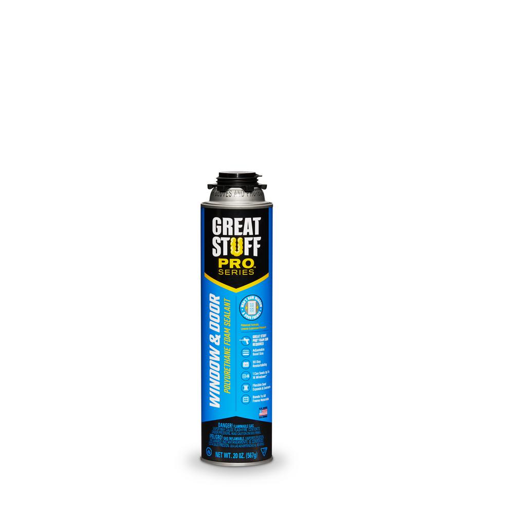 GREAT STUFF 12 oz. Pond and Stone Insulating Foam Sealant283064 The