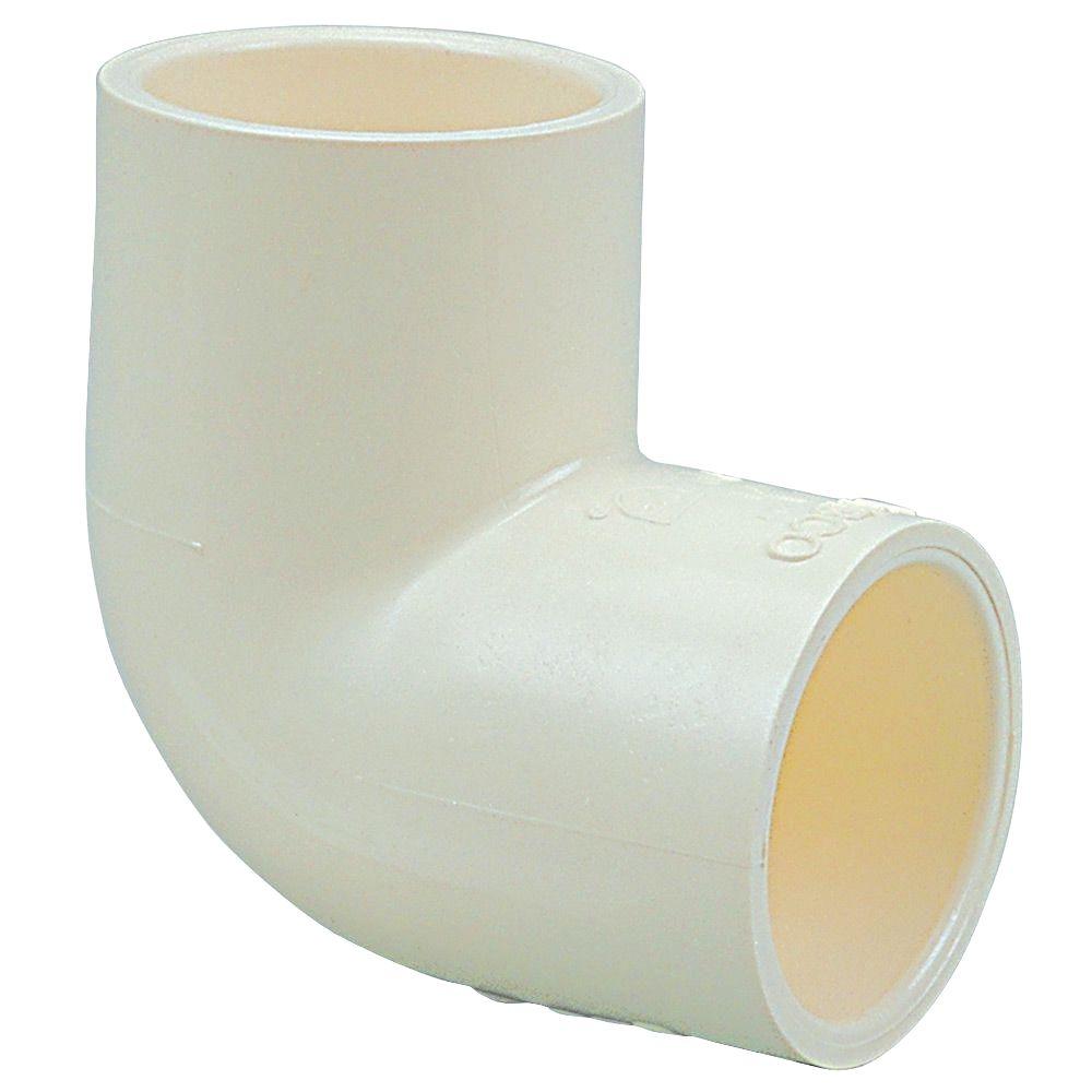 Everbilt 3 4 in CPVC CTS 90 Degree Slip x Slip Elbow 