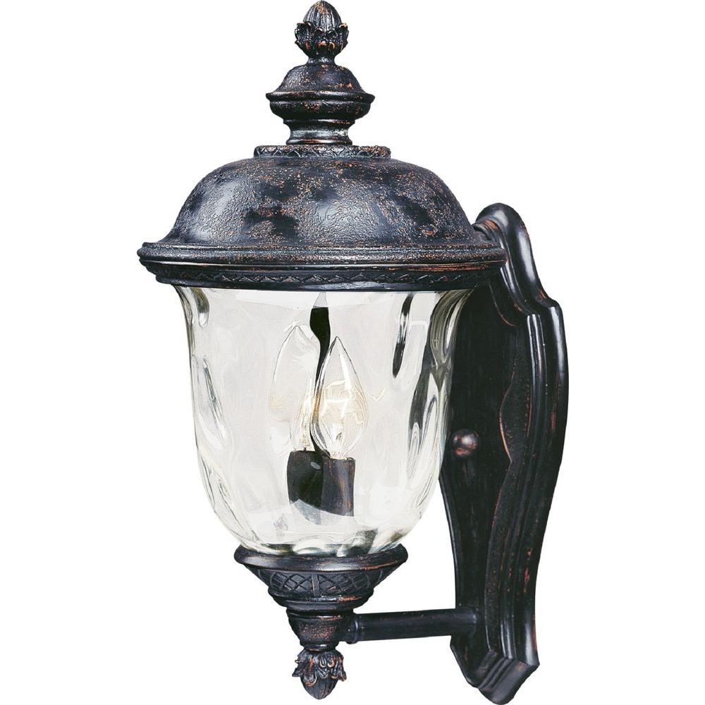Maxim Lighting Carriage House Vivex 3 Light Oriental Bronze Maxim Lighting Carriage House Vivex 3
