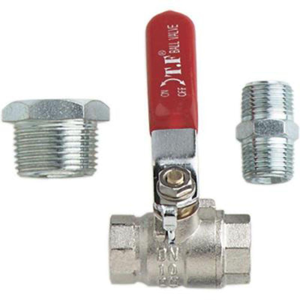 Husky 5Piece Hose Repair KitHDA40700AV The Home Depot