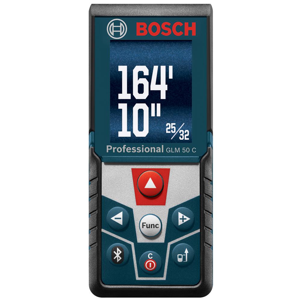 Bosch Self Leveling Cross Line Laser Level With Plumb Points With