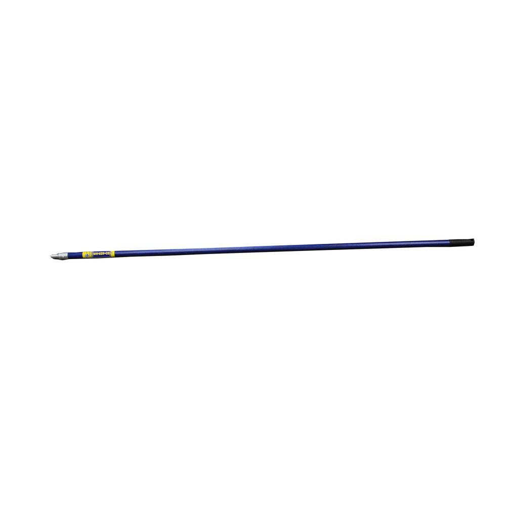 12 ft. Adjustable Fiberglass/Stainless Steel Large Twist Extension Pole